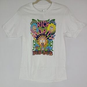 Rick and Morty Dub-Dub Shirt, COTTON, Unisex, Perfect Gift, NWT sz S, M, L, XL